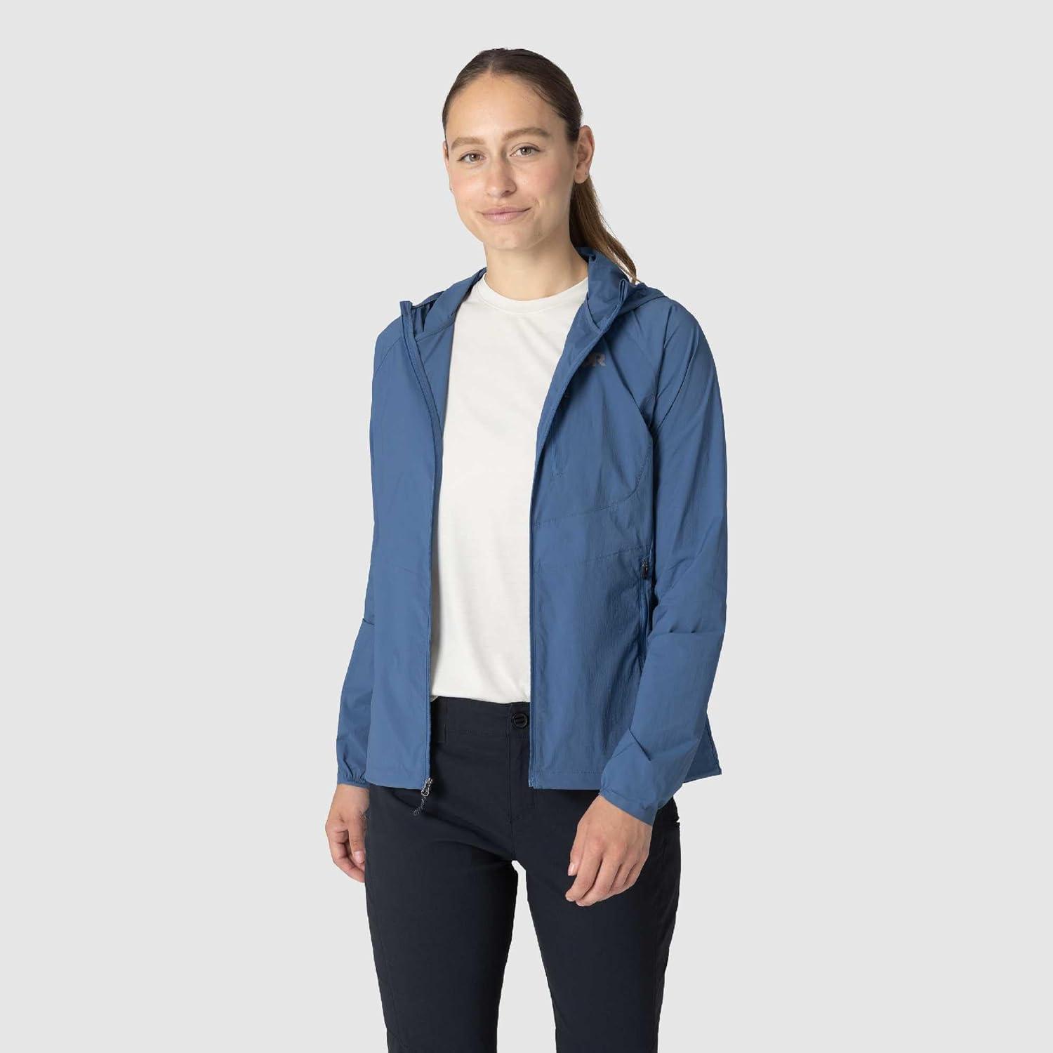 imageOutdoor Research Womens Shadow Wind HoodieSkyline