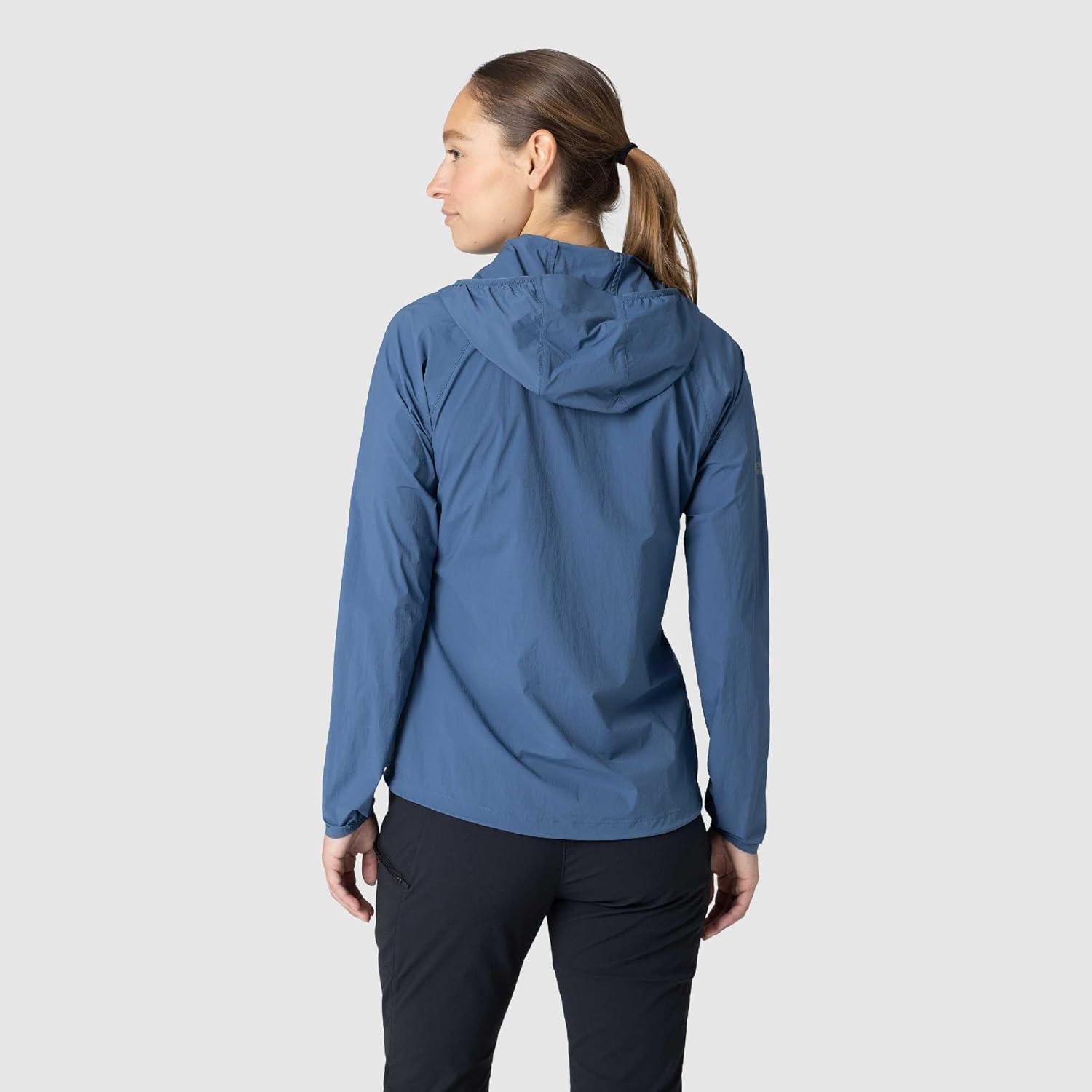 imageOutdoor Research Womens Shadow Wind HoodieSkyline