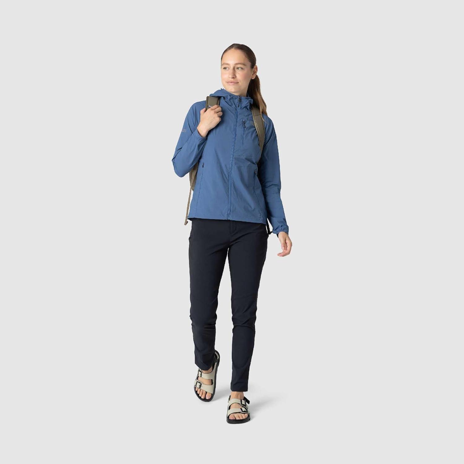 imageOutdoor Research Womens Shadow Wind HoodieSkyline