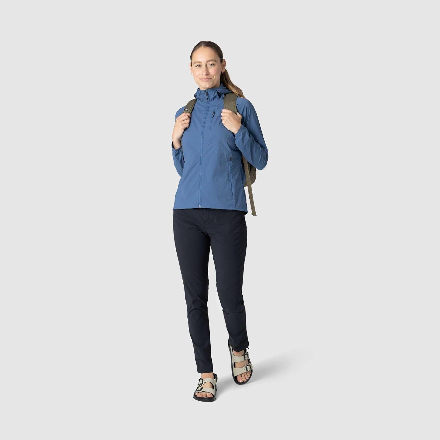 imageOutdoor Research Womens Shadow Wind HoodieSkyline