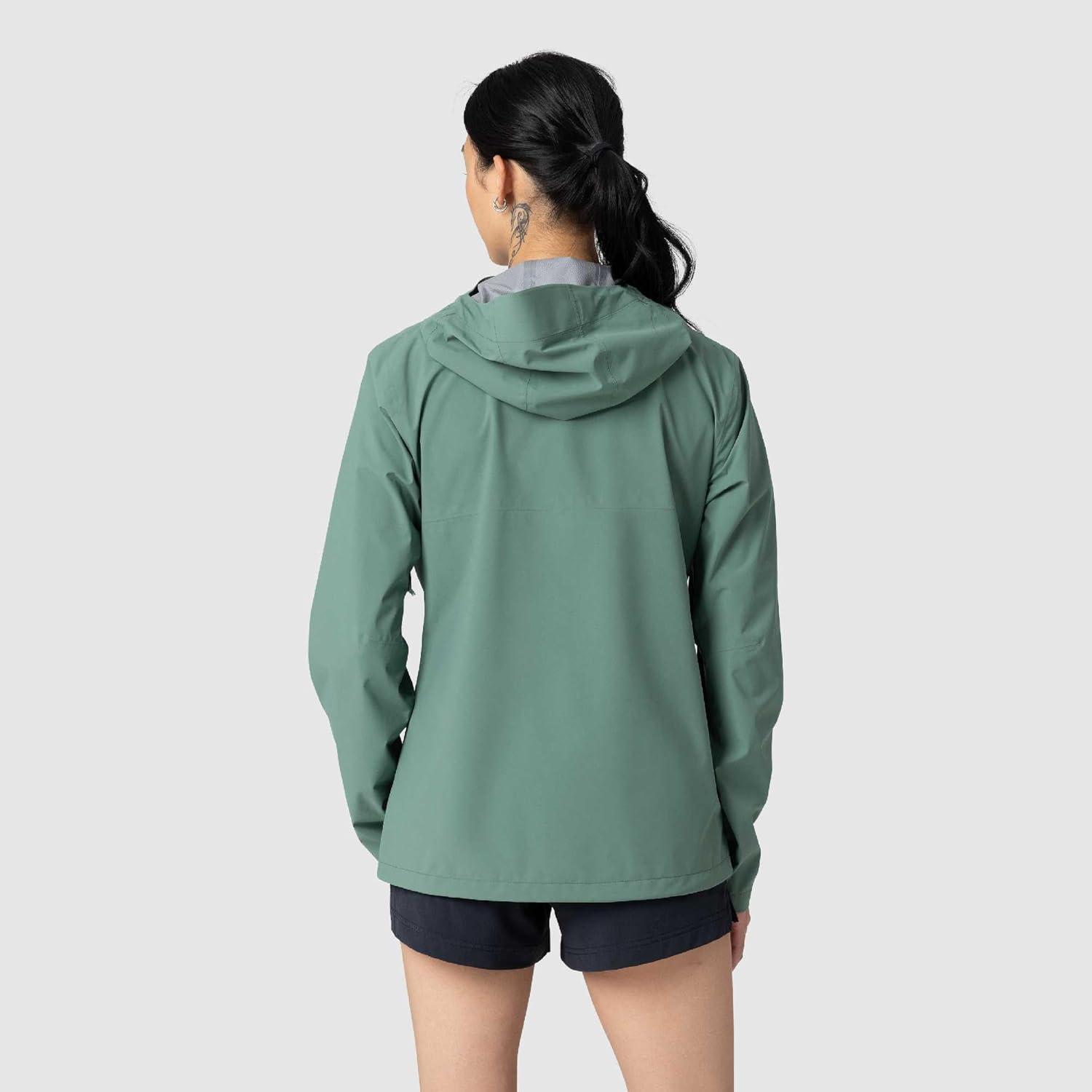 imageOutdoor Research Womens Stratoburst Stretch Rain JacketMalachite