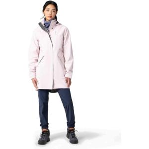 Outdoor Research Women’s Aspire 3L Trench | Waterproof, Windproof, Hooded, Standard Fit(Cherry Blossom)