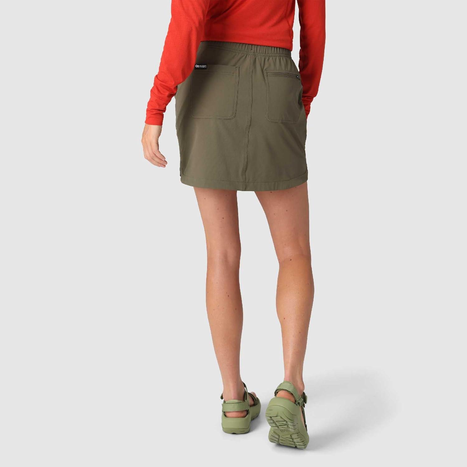 imageOutdoor Research Womens Ferrosi SkortRanger Green