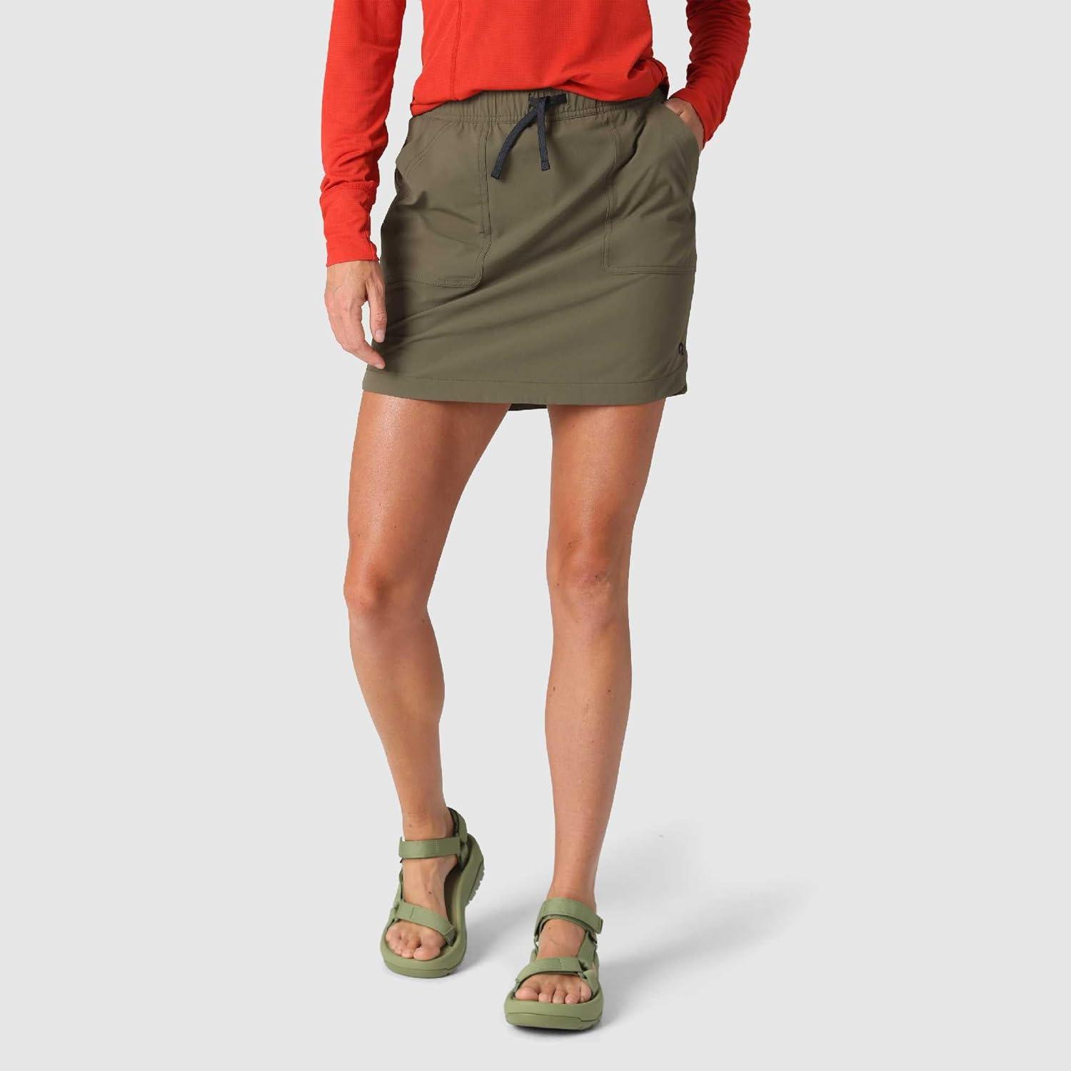 imageOutdoor Research Womens Ferrosi SkortRanger Green