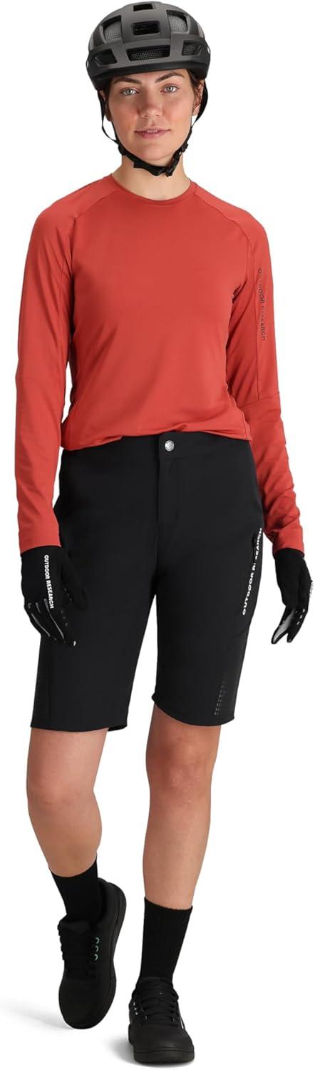 imageOutdoor Research Womens Freewheel MTB Ride ShortBlack