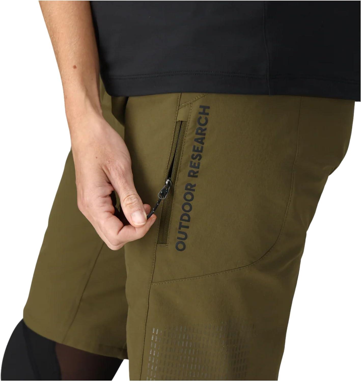 imageOutdoor Research Womens Freewheel MTB Ride ShortDark Olive