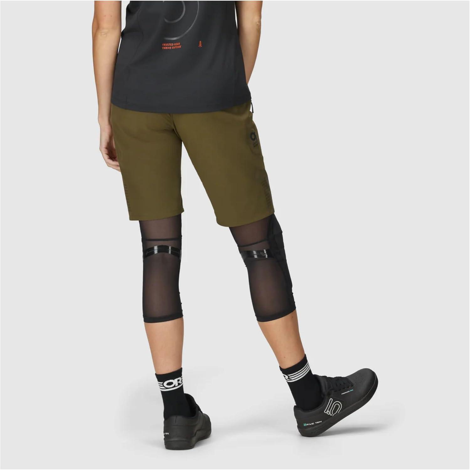imageOutdoor Research Womens Freewheel MTB Ride ShortDark Olive