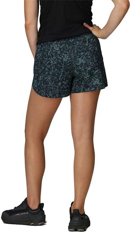 imageOutdoor Research Womens Swift Lite Hybrid Shorts 35 Inseam Water Resistant Active Stretch UPF 30 Standard FitDark Navy