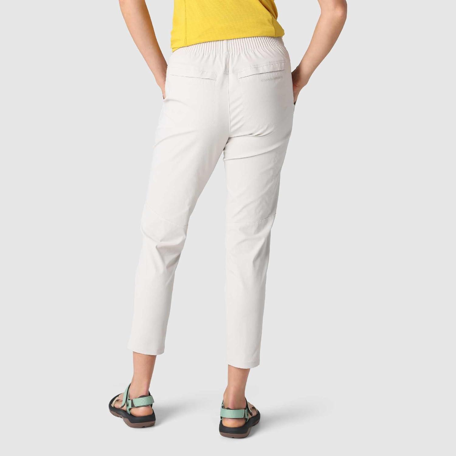 imageOutdoor Research Womens Timberline Ankle Pant Water amp Wind Resistant Stretchy UPF 50 Athletic Hiking Pants Zip PocketOyster