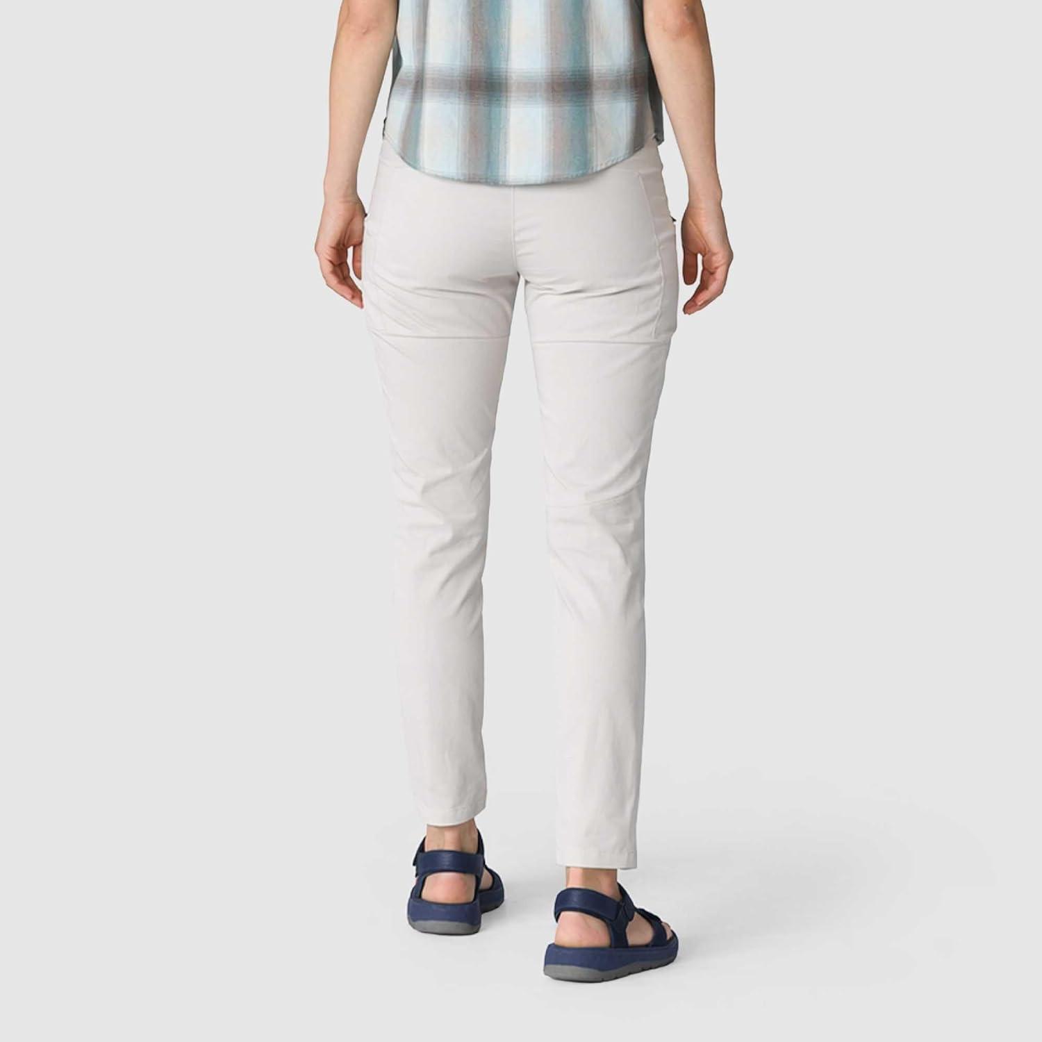 imageOutdoor Research Womens Timberline Pant Water amp Wind Resistant Stretchy UPF 50 Athletic Hiking Pants Zip Thigh PocketsOyster