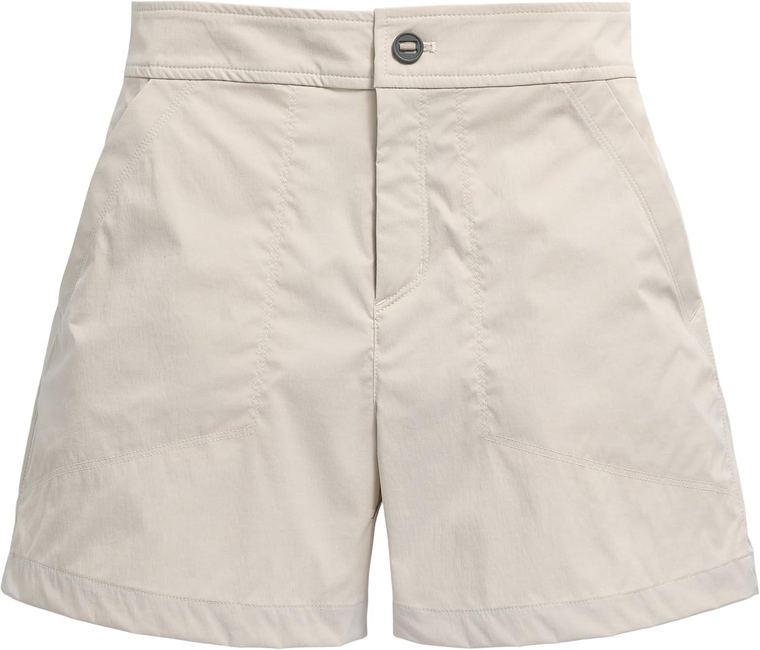imageOutdoor Research Womens Timberline Short Moisture Wicking Stretchy UPF 50 Athletic Hiking Shorts Quick Dry Zip PocketOyster