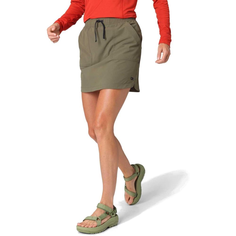 imageOutdoor Research Womens Ferrosi SkortRanger Green
