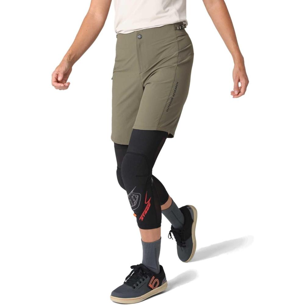 imageOutdoor Research Womens Freewheel MTB Lite Ride ShortsRanger Green