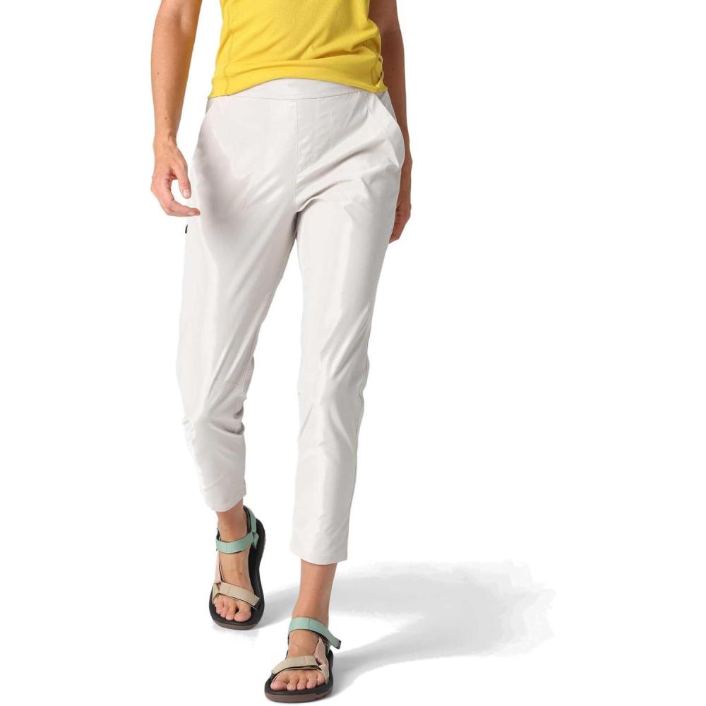 imageOutdoor Research Womens Timberline Ankle Pant Water amp Wind Resistant Stretchy UPF 50 Athletic Hiking Pants Zip PocketOyster