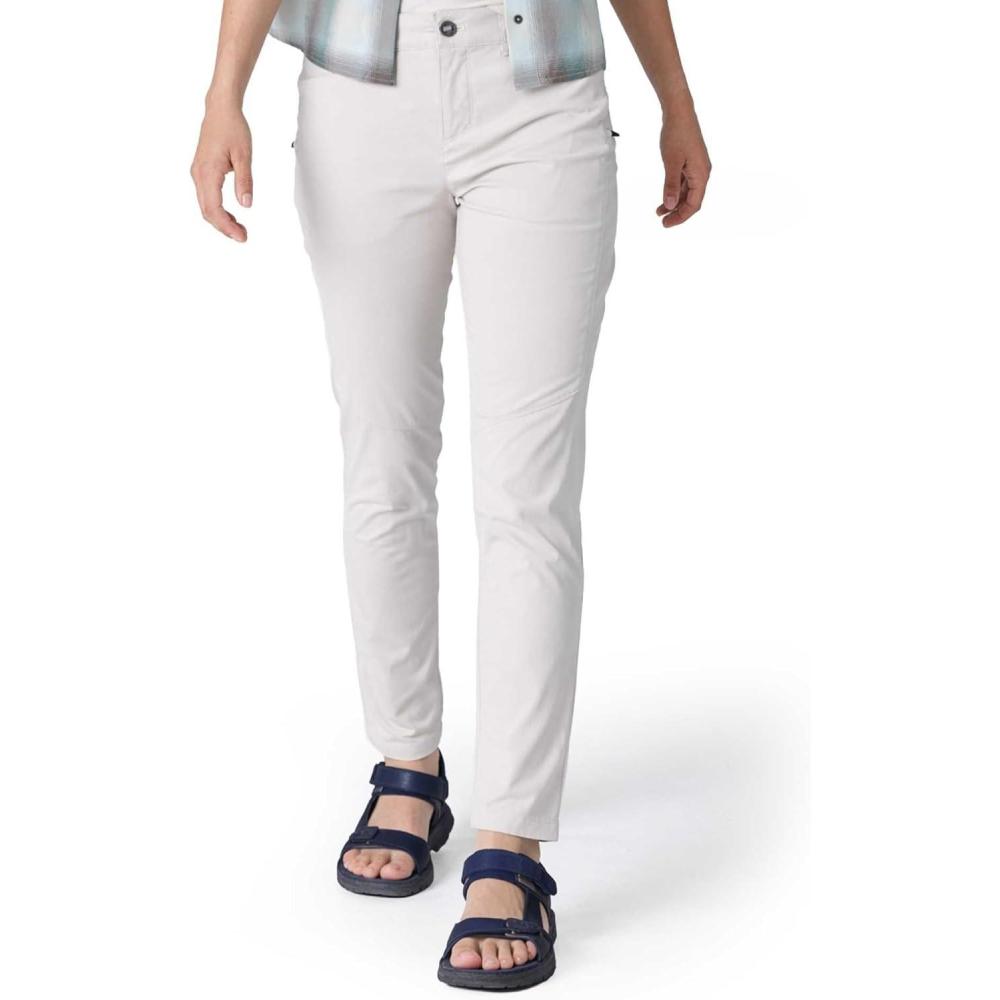 imageOutdoor Research Womens Timberline Pant Water amp Wind Resistant Stretchy UPF 50 Athletic Hiking Pants Zip Thigh PocketsOyster