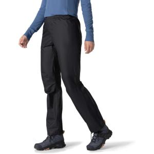 Outdoor Research Women’s Helium UL Pant | Waterproof & Windproof, Lightweight Breathable Pants, Fully Seam Sealed, Zip Ankles(Black)