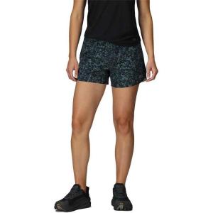 Outdoor Research Women’s Swift Lite Hybrid Shorts – 3.5″ Inseam | Water Resistant, Active Stretch, UPF 30+, Standard Fit(Dark Navy)