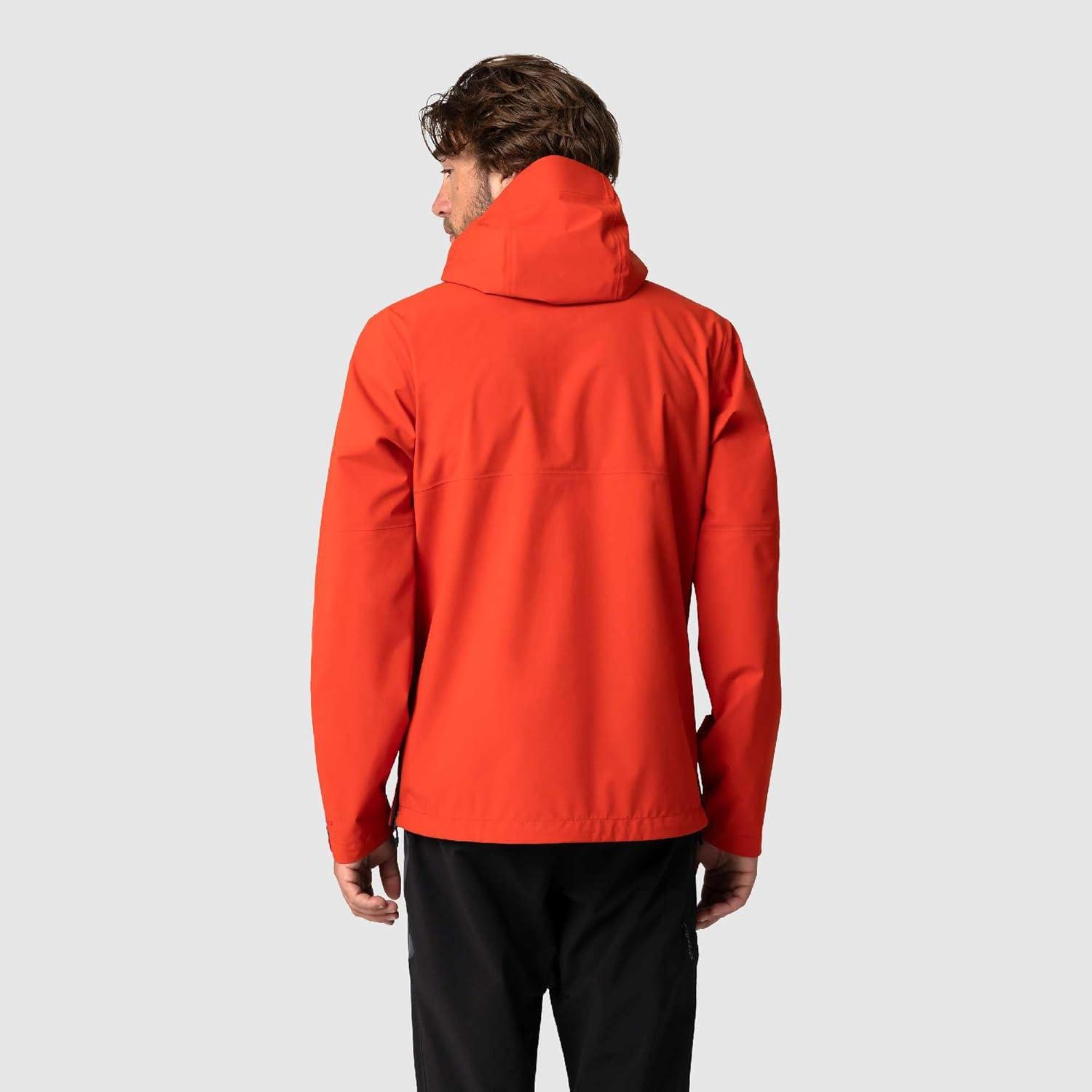 imageOutdoor Research Mens Foray 3L Jacket Waterproof Windproof Hooded Long Sleeve Standard FitCardinal