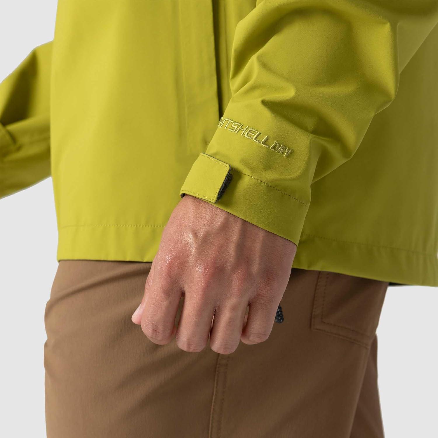 imageOutdoor Research Mens Foray 3L Jacket Waterproof Windproof Hooded Long Sleeve Standard FitRainforest