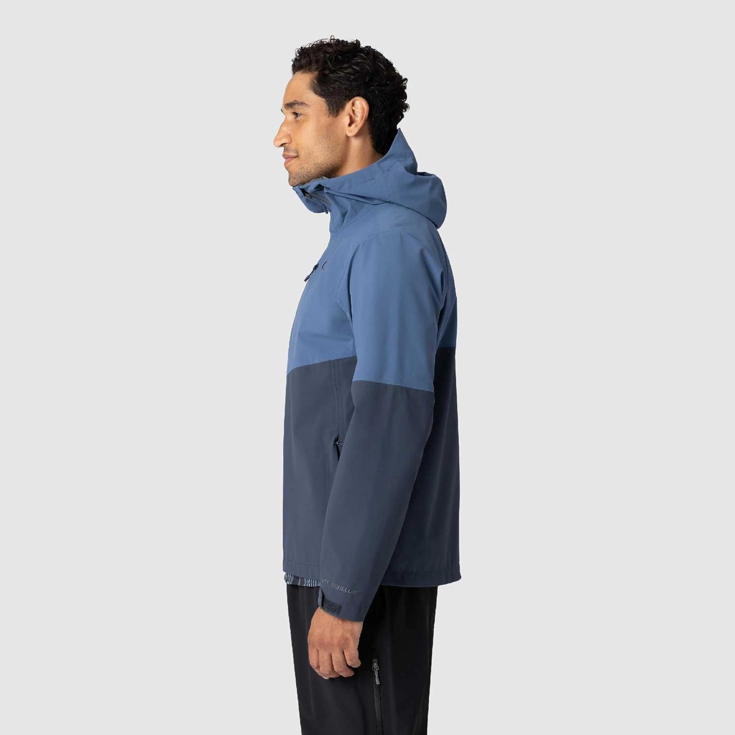 imageOutdoor Research Mens Foray 3L Jacket Waterproof Windproof Hooded Long Sleeve Standard FitSkylineAtlantic