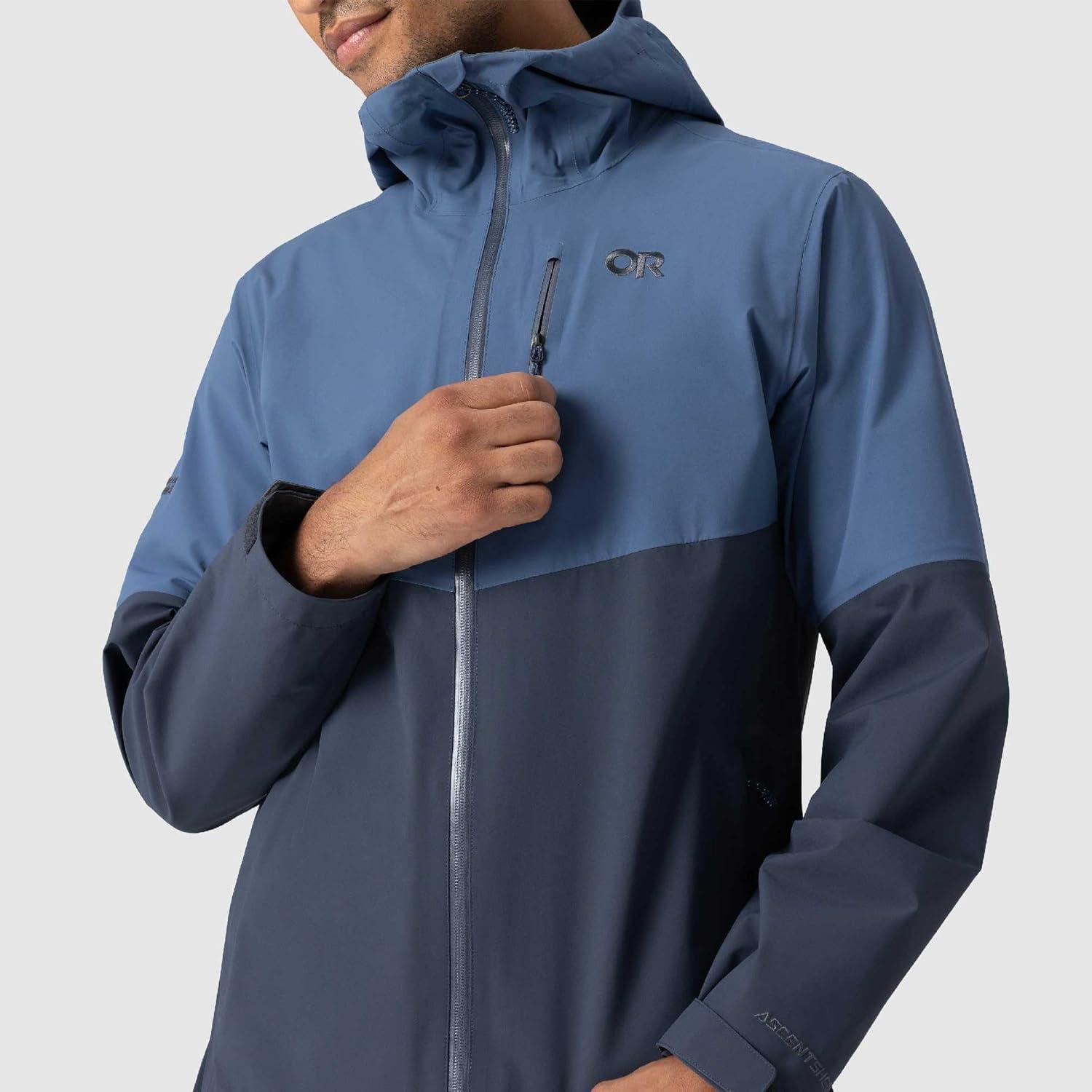 imageOutdoor Research Mens Foray 3L Jacket Waterproof Windproof Hooded Long Sleeve Standard FitSkylineAtlantic