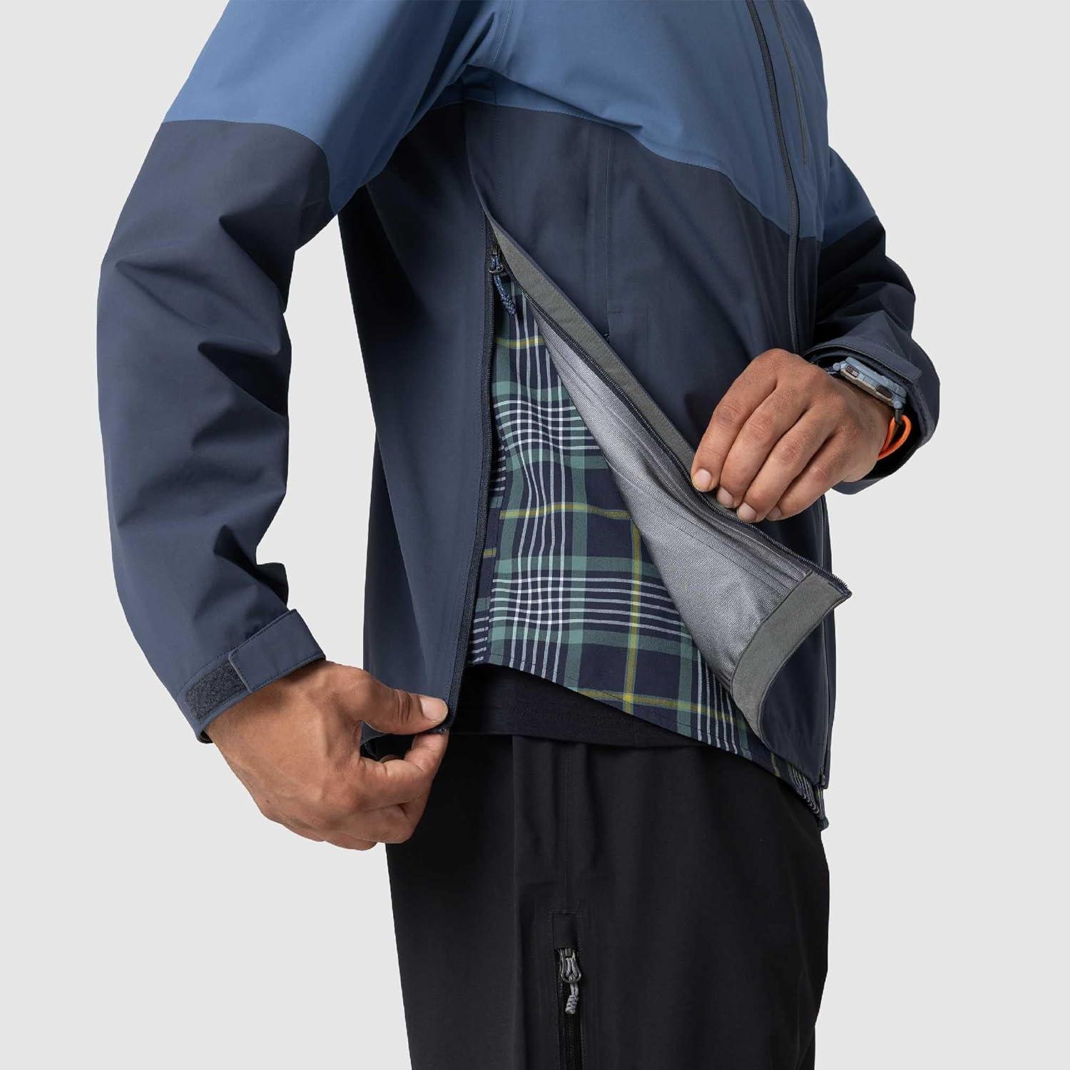 imageOutdoor Research Mens Foray 3L Jacket Waterproof Windproof Hooded Long Sleeve Standard FitSkylineAtlantic