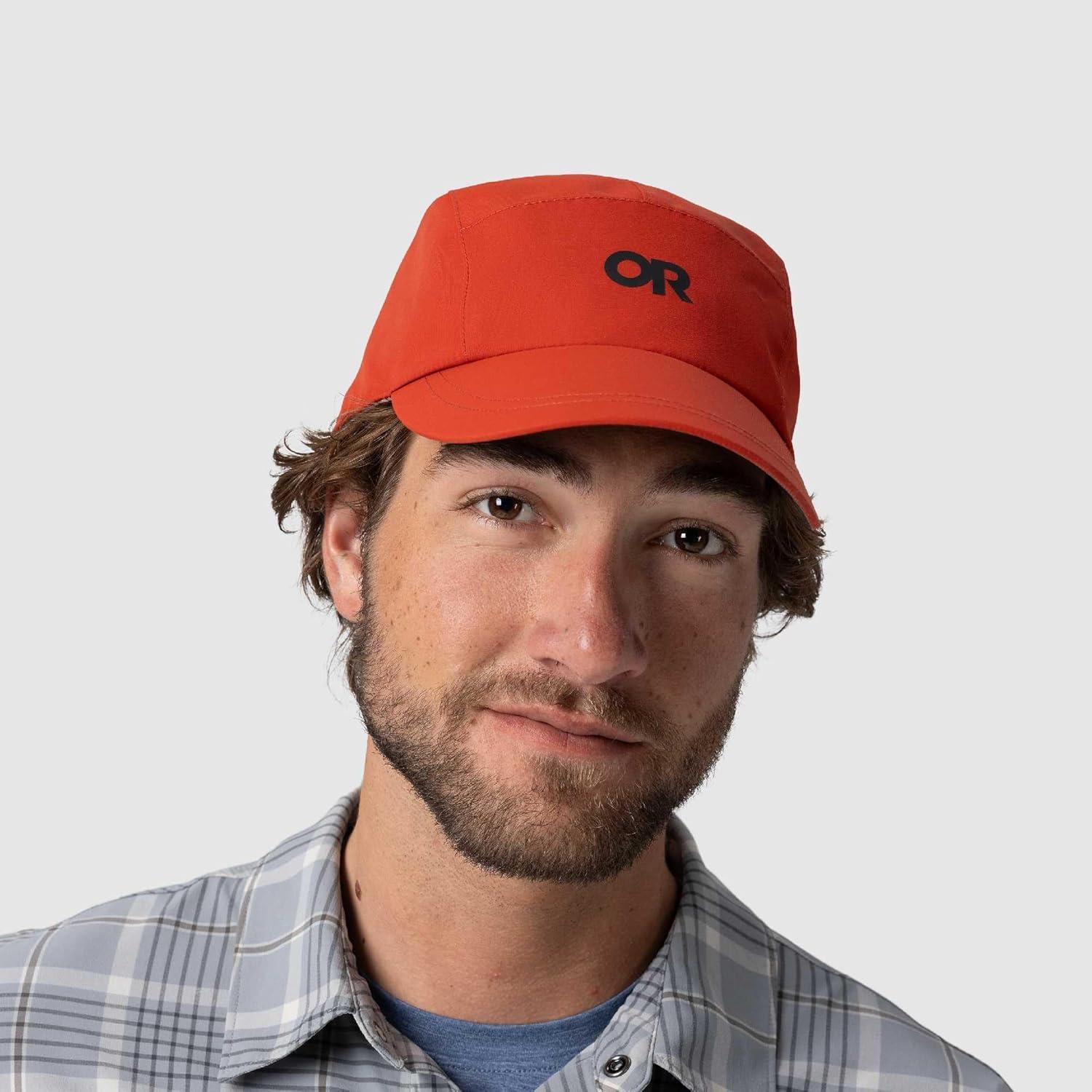 imageOutdoor Research Seattle Rain Cap Waterproof amp Sun Protected Baseball CapCardinal