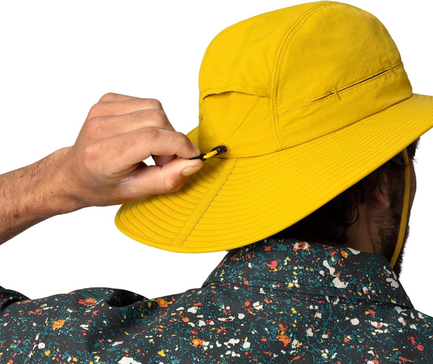 imageOutdoor Research Sunbriolet Sun Hat UPF 50 Breathable amp MoistureWicking Safari Hiking Hat for Men amp Women SPF HeadwearAmber