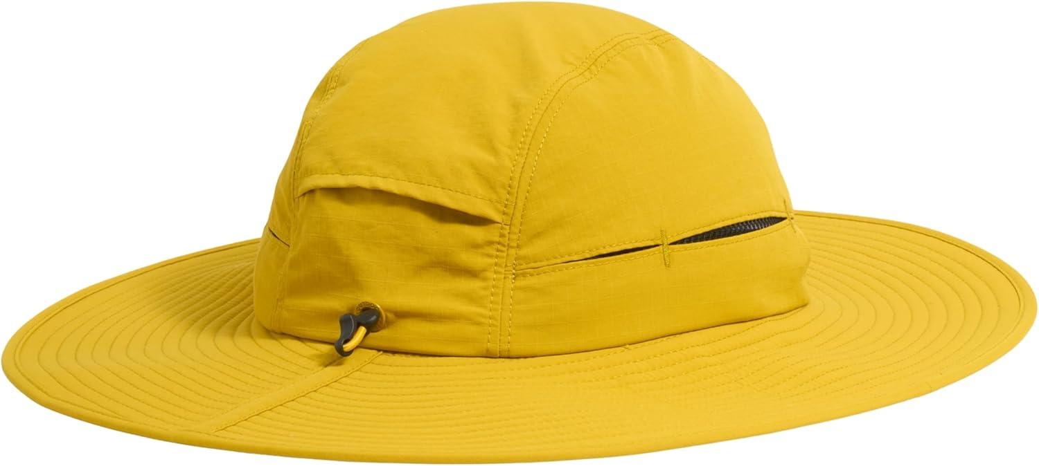 imageOutdoor Research Sunbriolet Sun Hat UPF 50 Breathable amp MoistureWicking Safari Hiking Hat for Men amp Women SPF HeadwearAmber