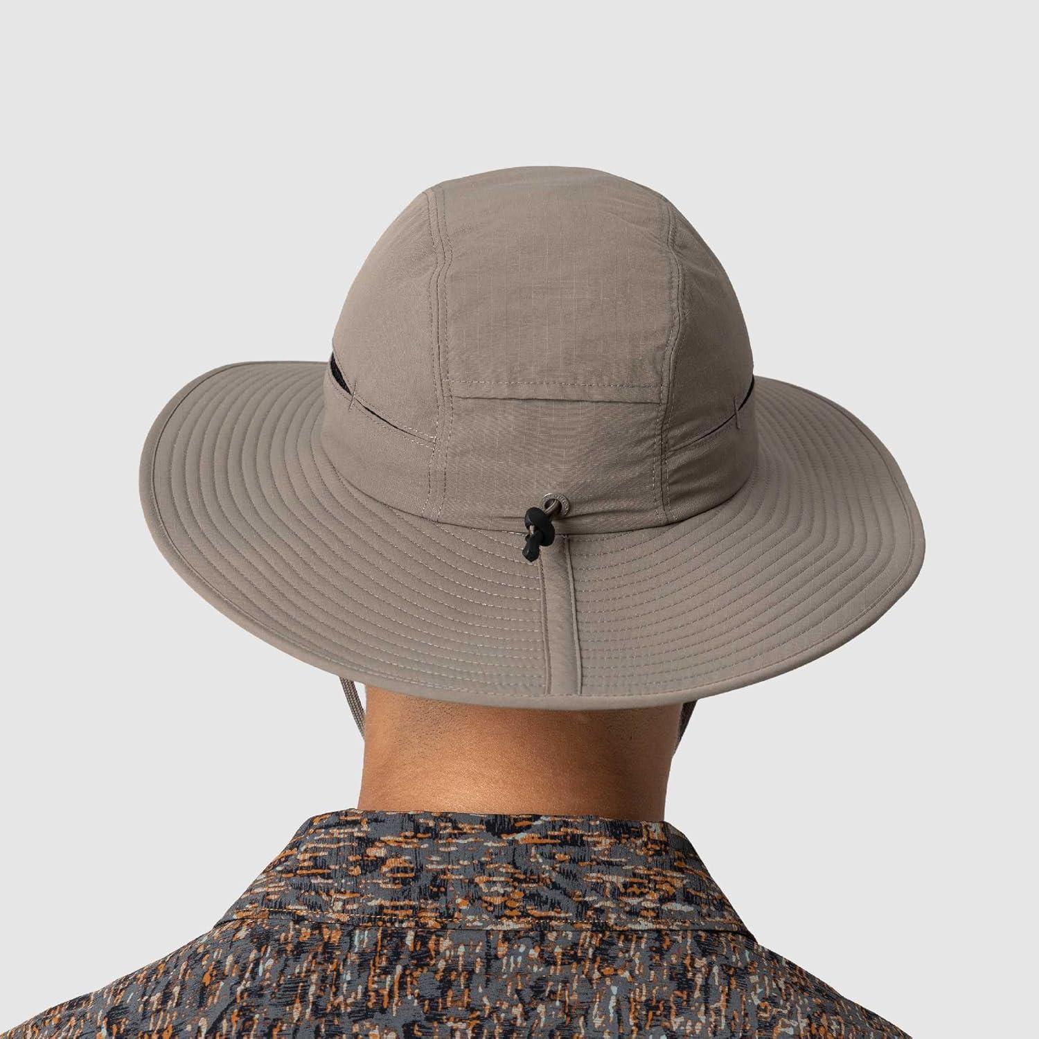 imageOutdoor Research Sunbriolet Sun Hat UPF 50 Breathable amp MoistureWicking Safari Hiking Hat for Men amp Women SPF HeadwearGravel
