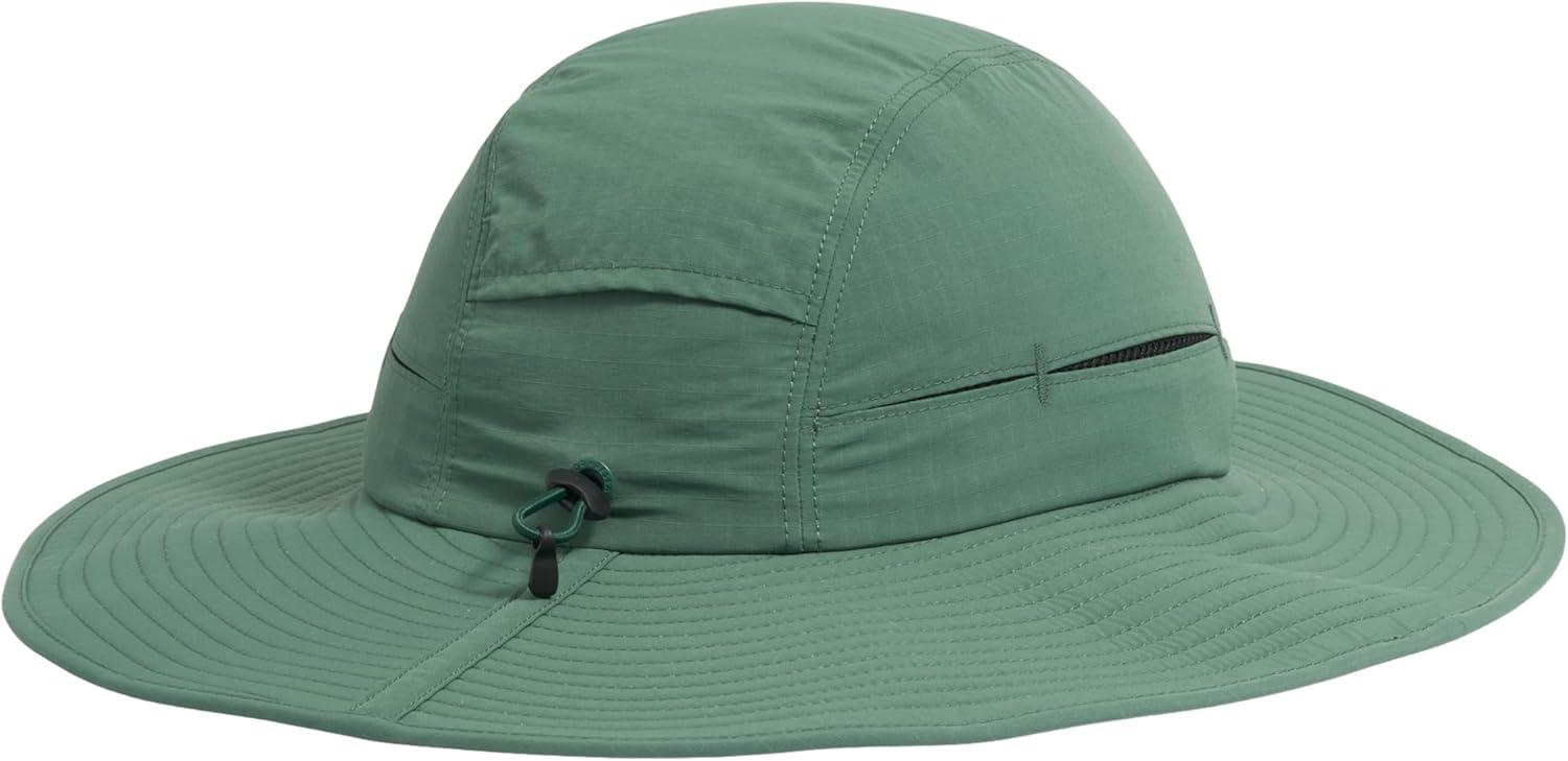 imageOutdoor Research Sunbriolet Sun Hat UPF 50 Breathable amp MoistureWicking Safari Hiking Hat for Men amp Women SPF HeadwearMalachite