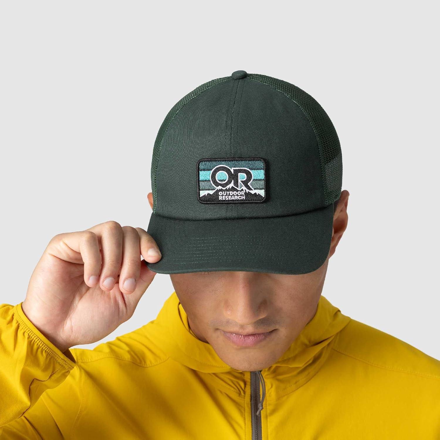 imageOutdoor Research Unisex Advocate Trucker Lo Pro Cap One SizeMalachite