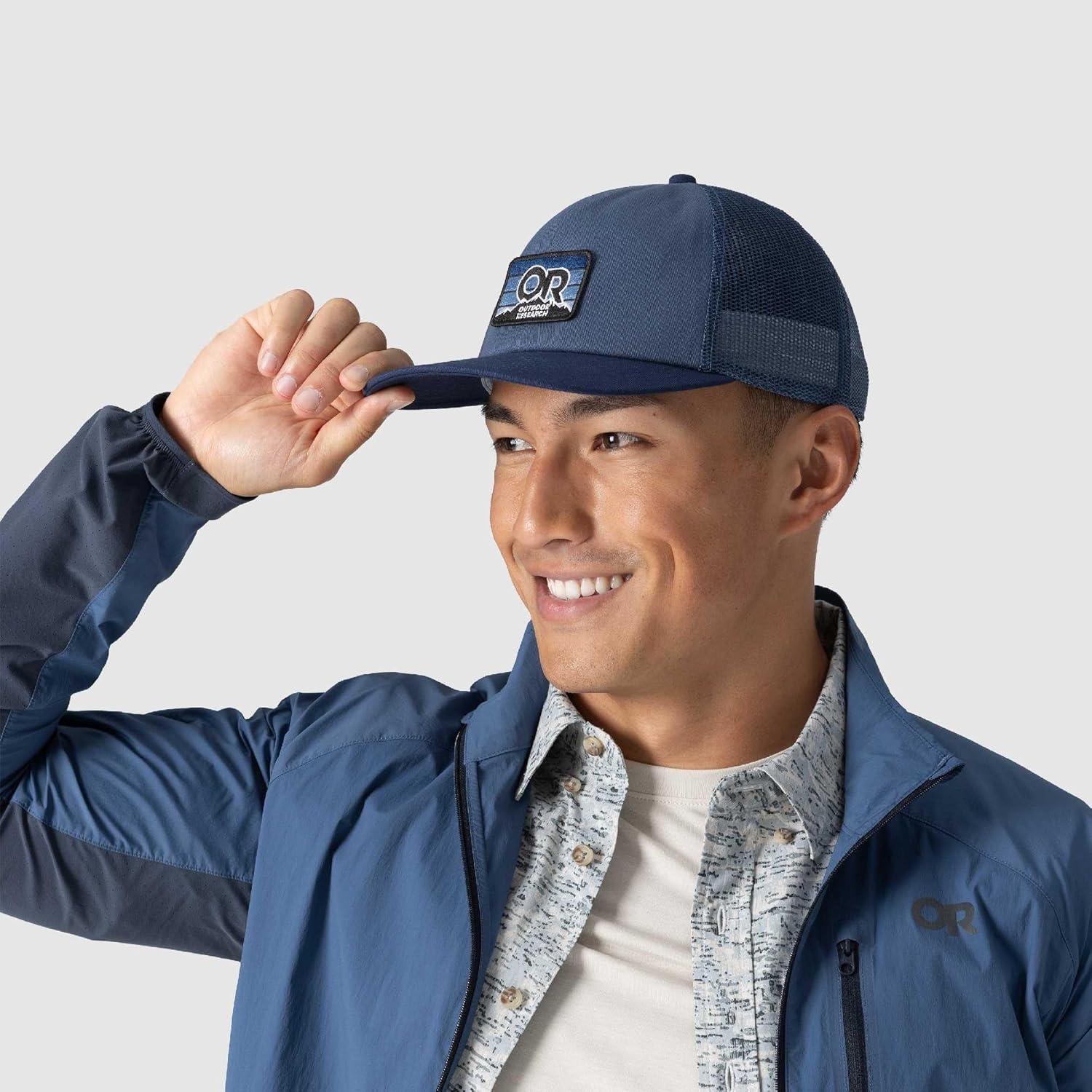 imageOutdoor Research Unisex Advocate Trucker Lo Pro Cap One SizeSkylineCenote