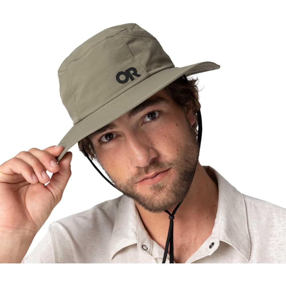 imageOutdoor Research Helios Sun Hat  UPF 50 Protection Classic Boonie Style Lightweight UV Sun Shade Hat for Men amp WomenRanger Green