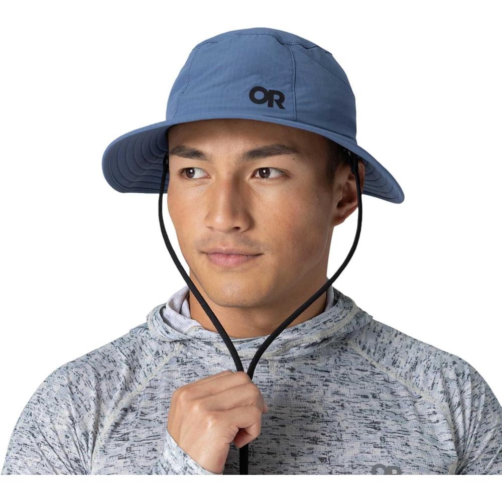 imageOutdoor Research Helios Sun Hat UPF 50 Protection Classic Boonie Style Lightweight UV Sun Shade Hat for Men amp WomenSkyline