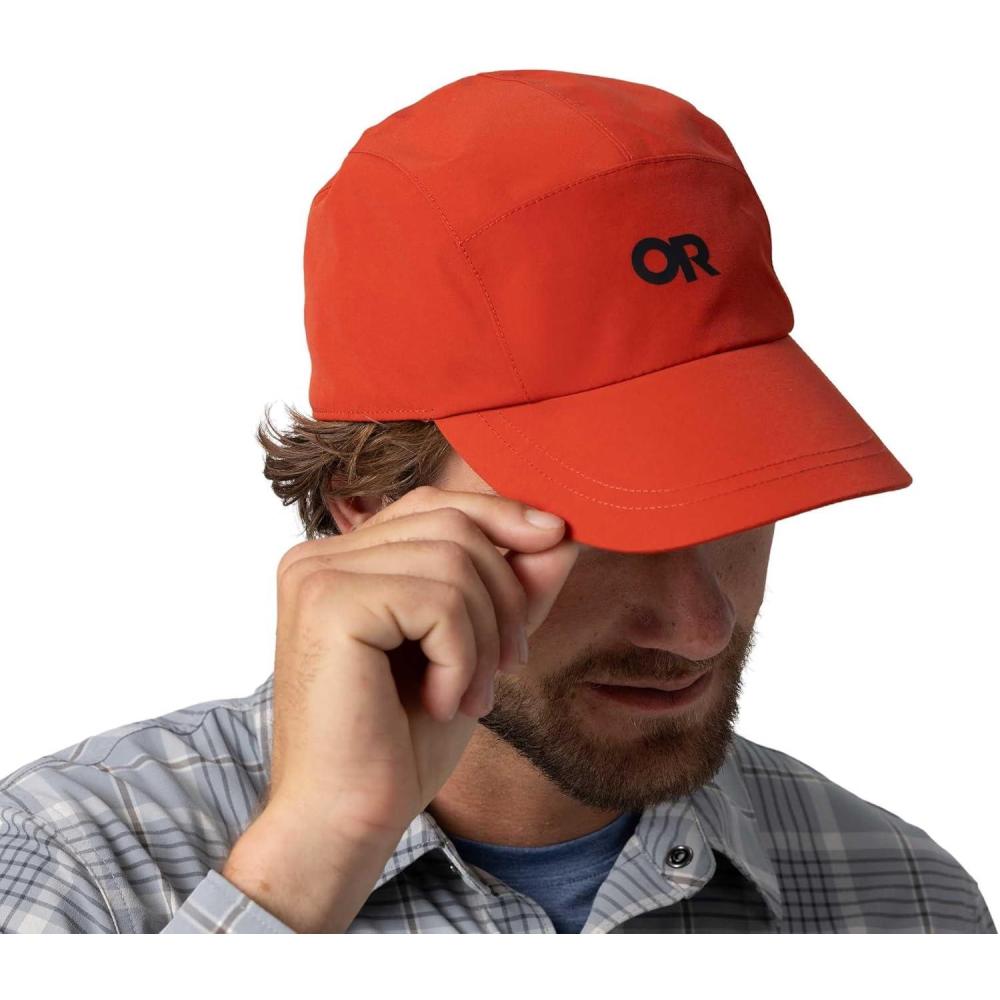 imageOutdoor Research Seattle Rain Cap Waterproof amp Sun Protected Baseball CapCardinal
