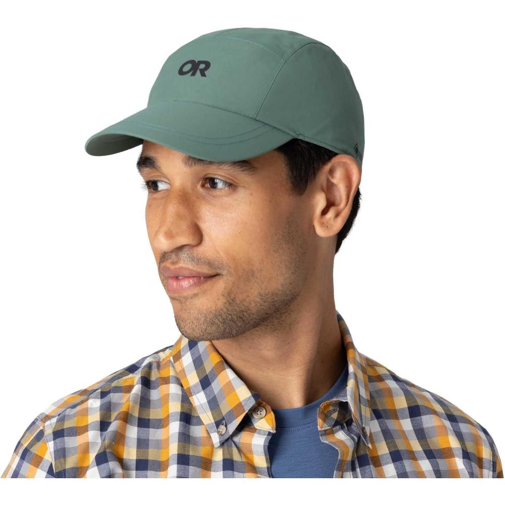 imageOutdoor Research Seattle Rain Cap Waterproof amp Sun Protected Baseball CapMalachite