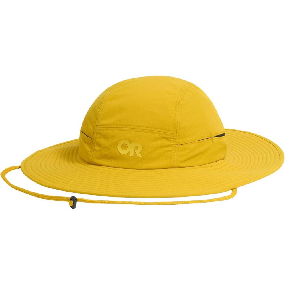 imageOutdoor Research Sunbriolet Sun Hat  UPF 50 Breathable amp MoistureWicking Safari Hiking Hat for Men amp Women SPF HeadwearAmber