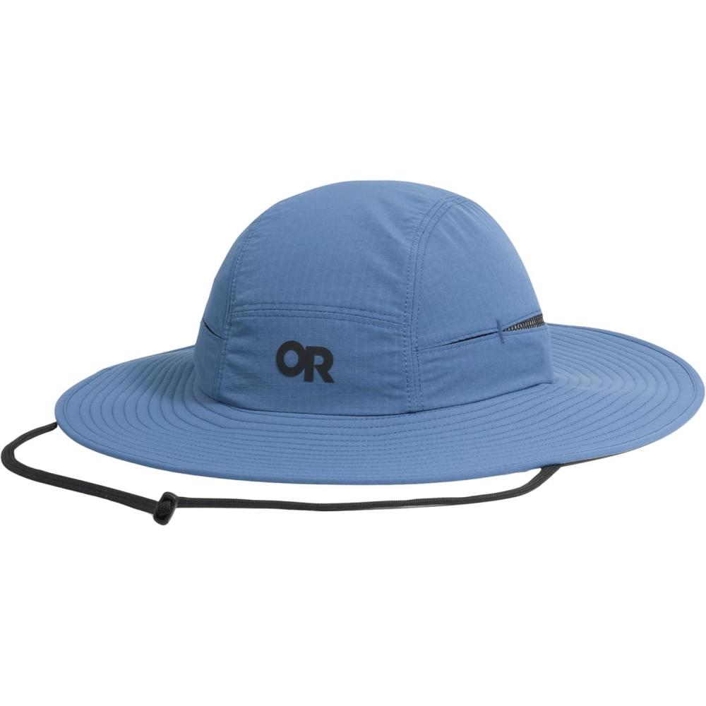 imageOutdoor Research Sunbriolet Sun Hat  UPF 50 Breathable amp MoistureWicking Safari Hiking Hat for Men amp Women SPF HeadwearSkyline