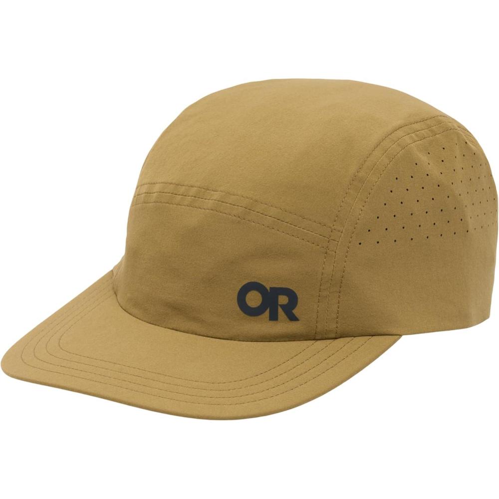 imageOutdoor Research Swift Lite Tech Cap  Quick Drying Breathable Water Resistant UPF 30Coyote