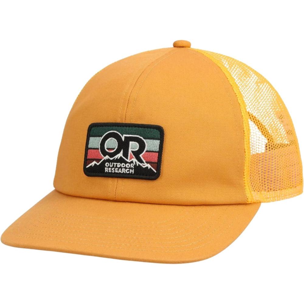 imageOutdoor Research Unisex Advocate Trucker Lo Pro Cap One SizeCaramel