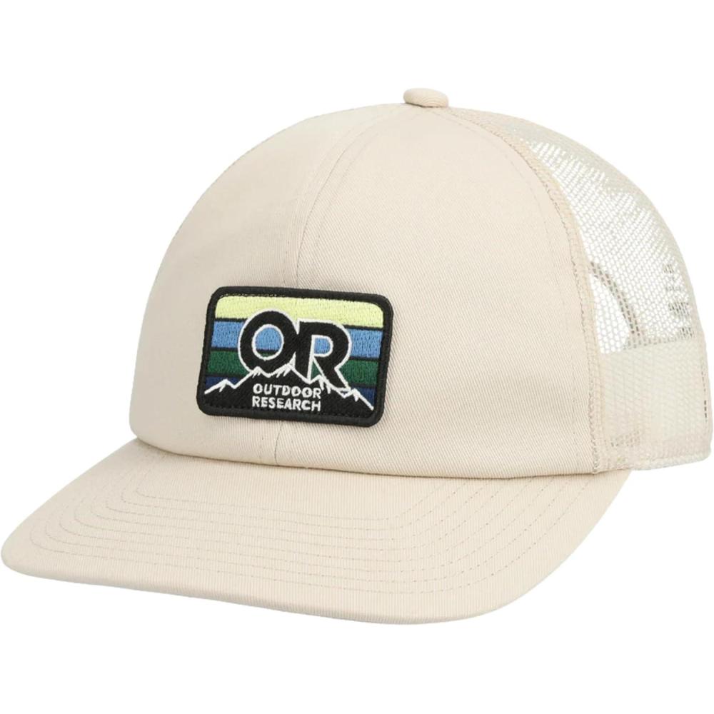 imageOutdoor Research Unisex Advocate Trucker Lo Pro Cap One SizeOyster