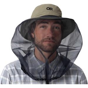 Outdoor Research Helios Bug Hat | UPF 50+ Netted Boonie Sun Hat for Hiking & Fishing, Mesh Net Keeps Mosquitos & Insects Out(Ranger Green)
