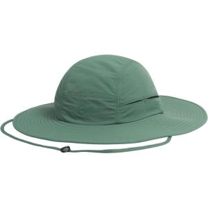 Outdoor Research Sunbriolet Sun Hat | UPF 50+, Breathable & Moisture-Wicking Safari Hiking Hat for Men & Women, SPF Headwear(Malachite)
