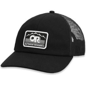 Outdoor Research Unisex Advocate Trucker Lo Pro Cap, One Size(Black)
