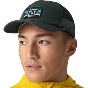 Outdoor Research Unisex Advocate Trucker Lo Pro Cap, One Size(Malachite)