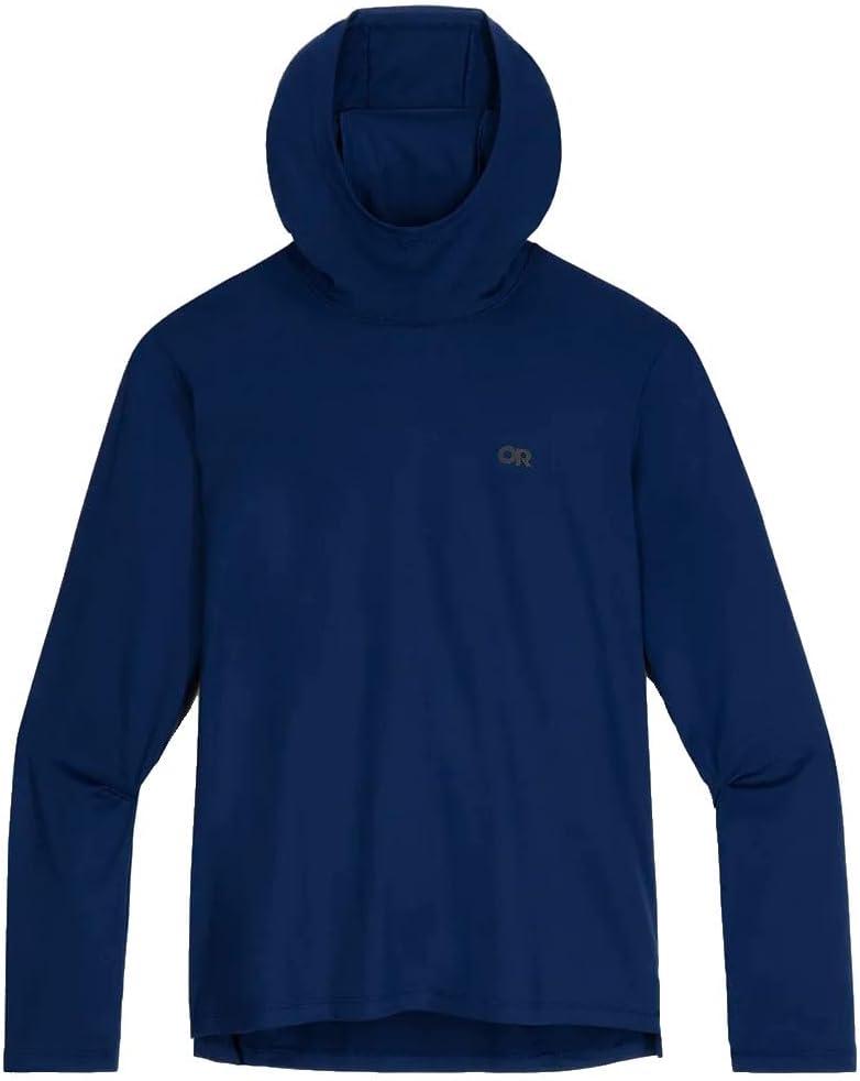 imageOutdoor Research Mens ActiveIce Spectrum Sun Hoodie Self Cooling Quick Dry 3 Panel Hood UPF 50 Standard FitCenote