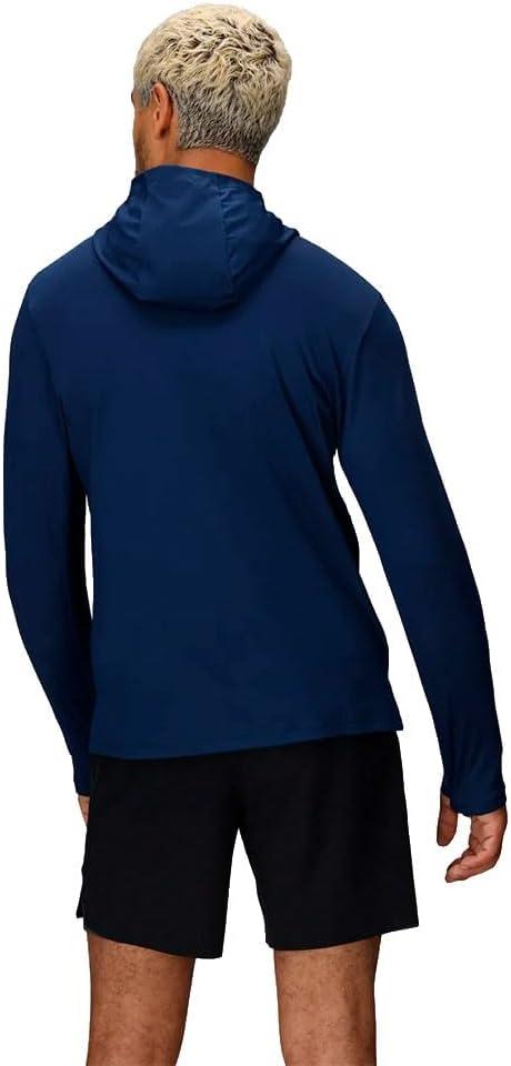 imageOutdoor Research Mens ActiveIce Spectrum Sun Hoodie Self Cooling Quick Dry 3 Panel Hood UPF 50 Standard FitCenote