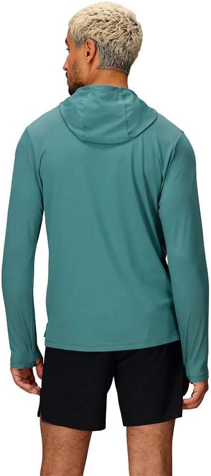 imageOutdoor Research Mens ActiveIce Spectrum Sun Hoodie Self Cooling Quick Dry 3 Panel Hood UPF 50 Standard FitNeptune