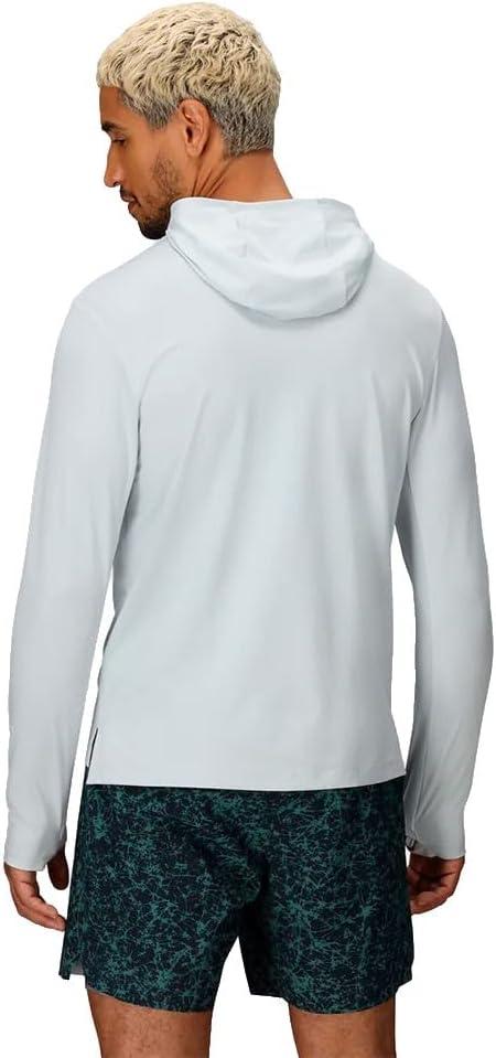 imageOutdoor Research Mens ActiveIce Spectrum Sun Hoodie Self Cooling Quick Dry 3 Panel Hood UPF 50 Standard FitTitanium